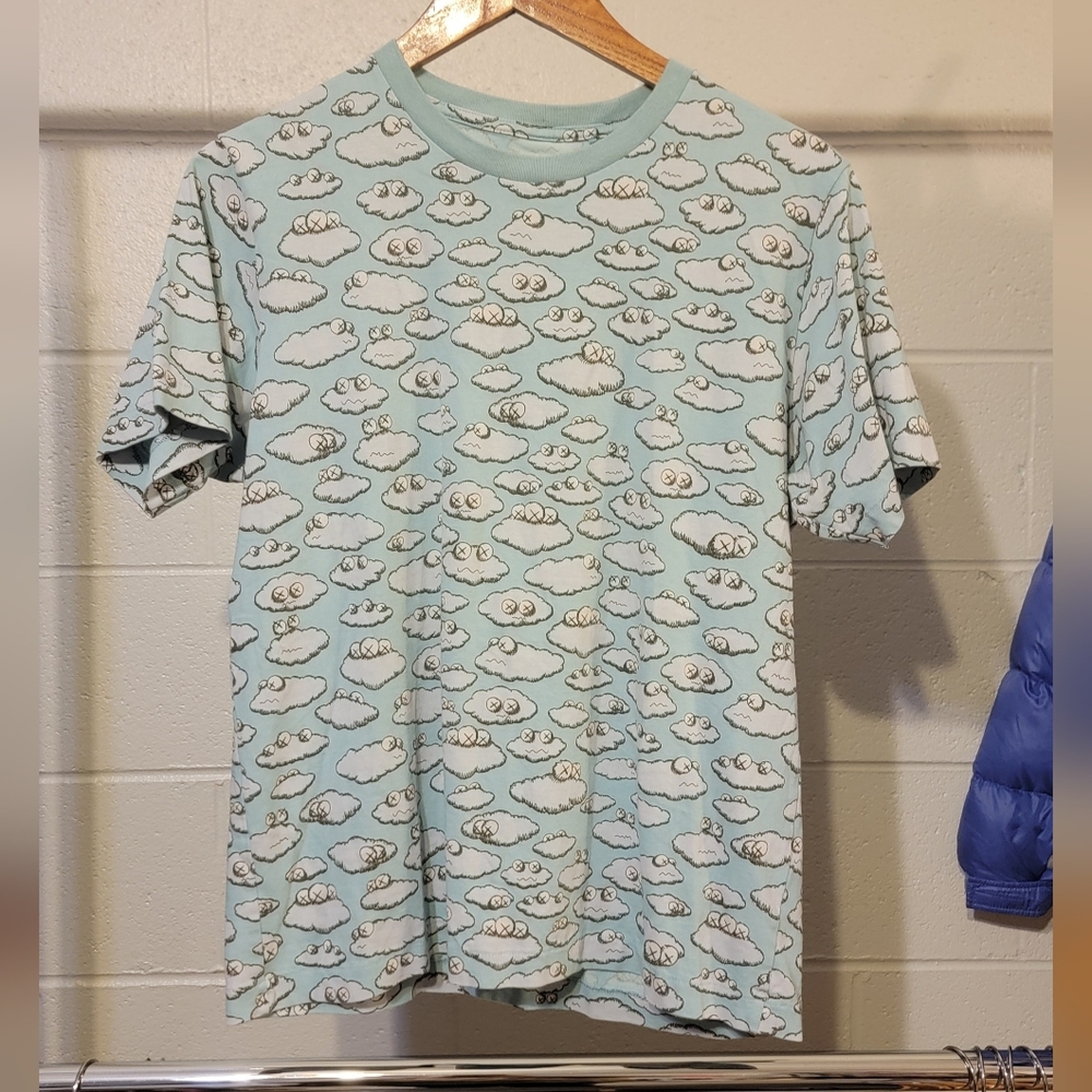 Kaws x Uniqlo AOP Cloud Shirt